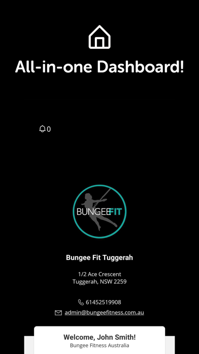 Bungee Fitness Screenshot