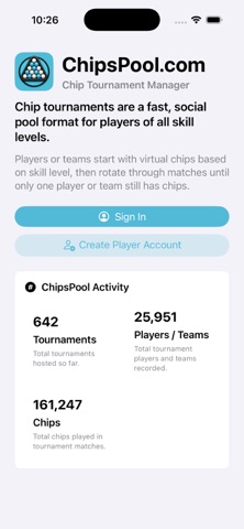 ChipsPool - Players Screenshot 1 of 3