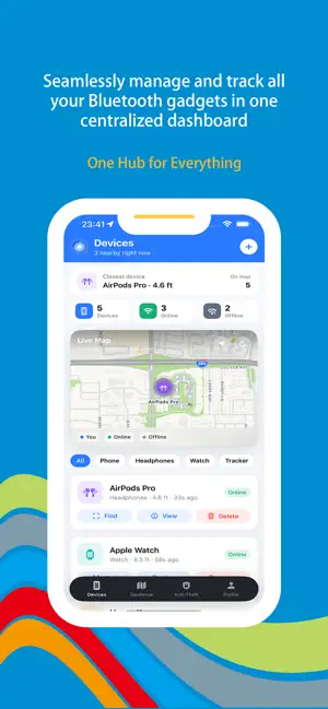 Wonder Radar - Device Tracker screenshot 2