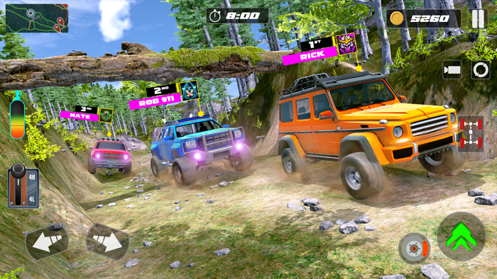 Monster Truck Offroad Games