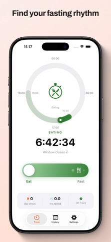 FastTempo: Fasting Timer Screenshot 1 of 5