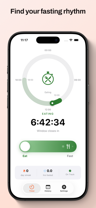 FastTempo: Fasting Timer Screenshot 1 of 5
