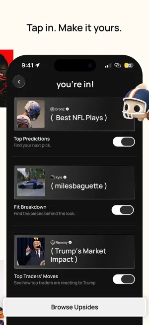 Ping: Upside on Your Favorites screenshot 2