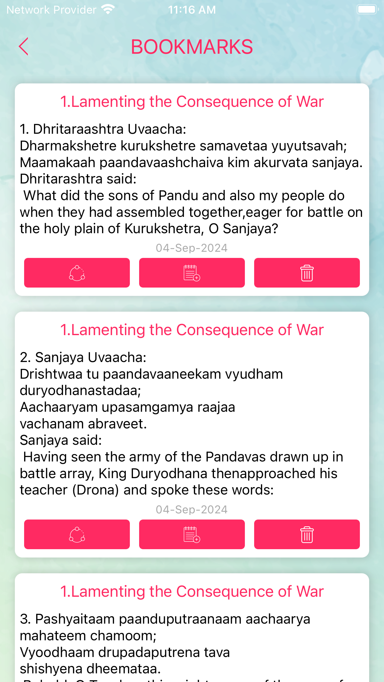 Bhagavad Gita*