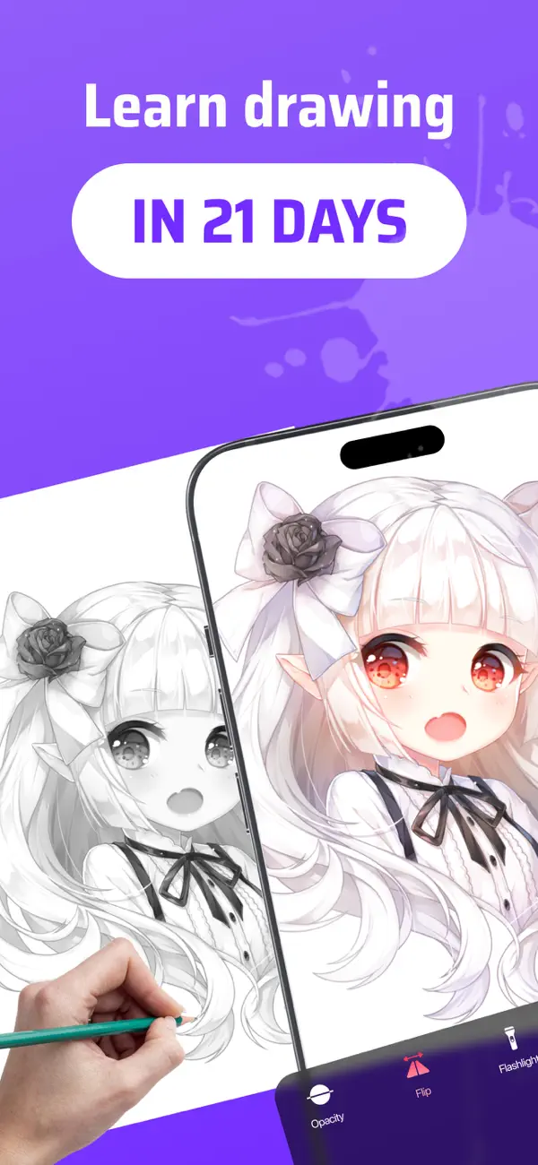 #3. AR Drawing Sketch AI - ArtEasy (iOS) 由: AI Art Apps