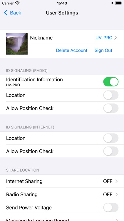 BTECH UV Programmer screenshot-3