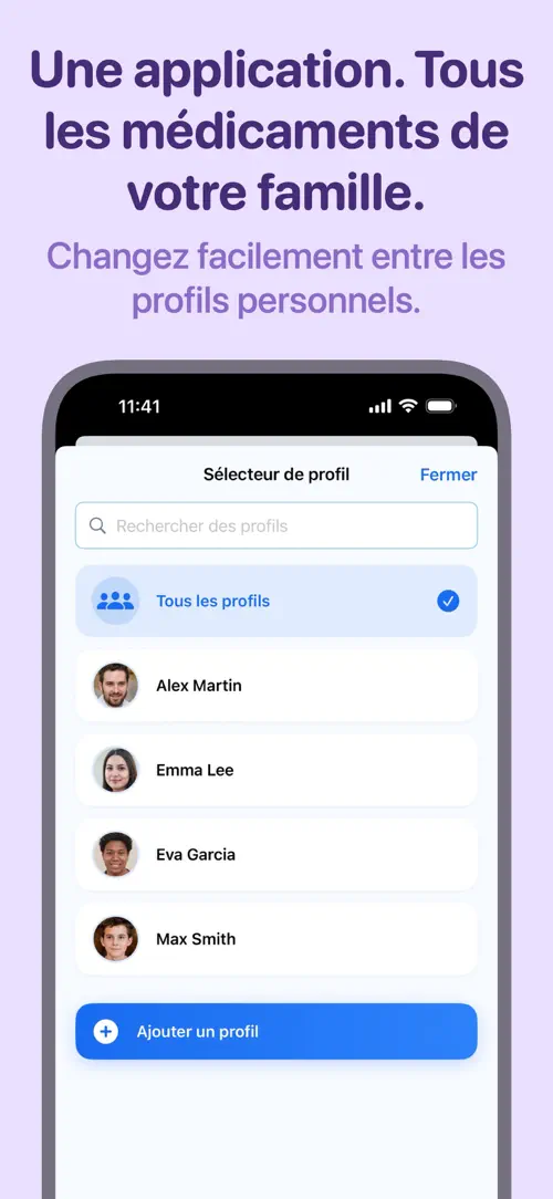Pillio sur iPhone : capture d’écran 6 sur 8