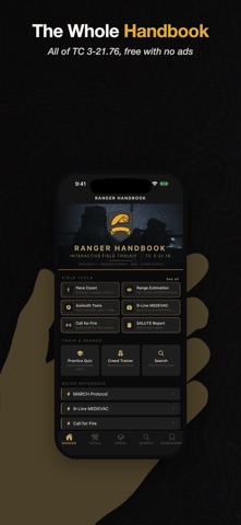 Ranger Handbook Screenshot 1 of 7