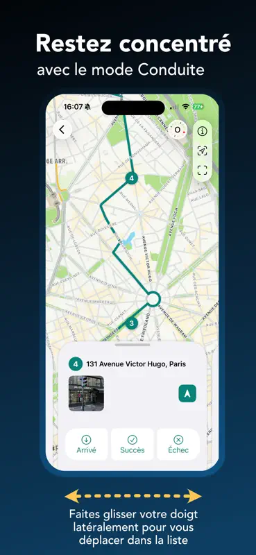 Droppath: Itinéraires routier screenshot 6 of 8