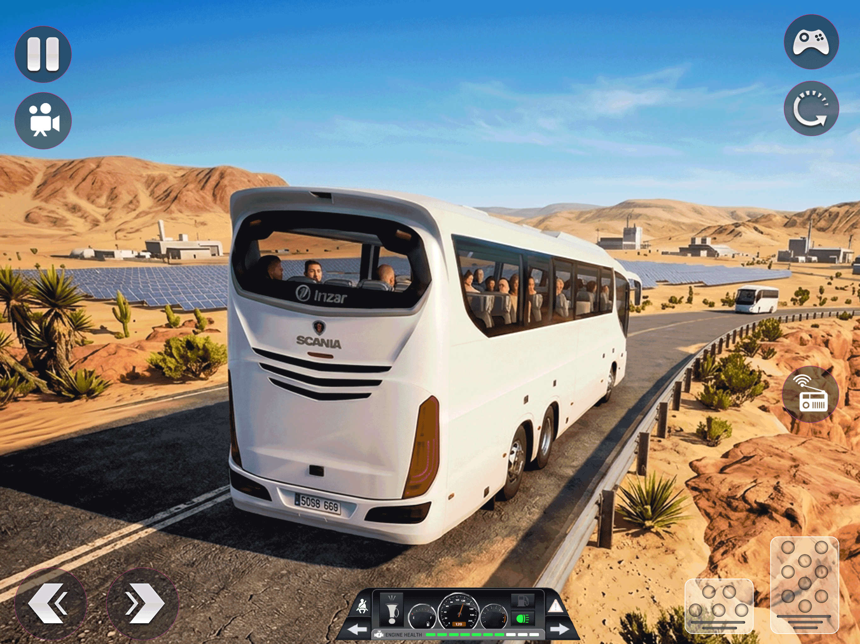 Real Bus : Driving Simulator
