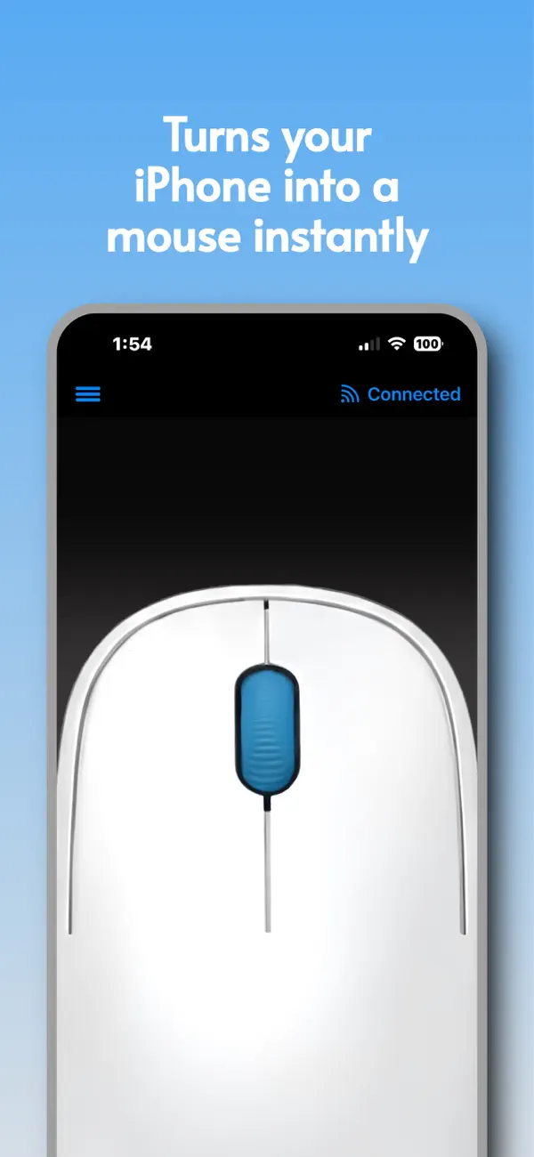 #1. MouseGo (iOS) Ved: ClayDev Digital Inc