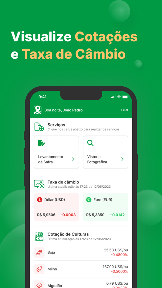 #1. Originar (iOS) 由: Amaggi Exportação e Importação Ltda