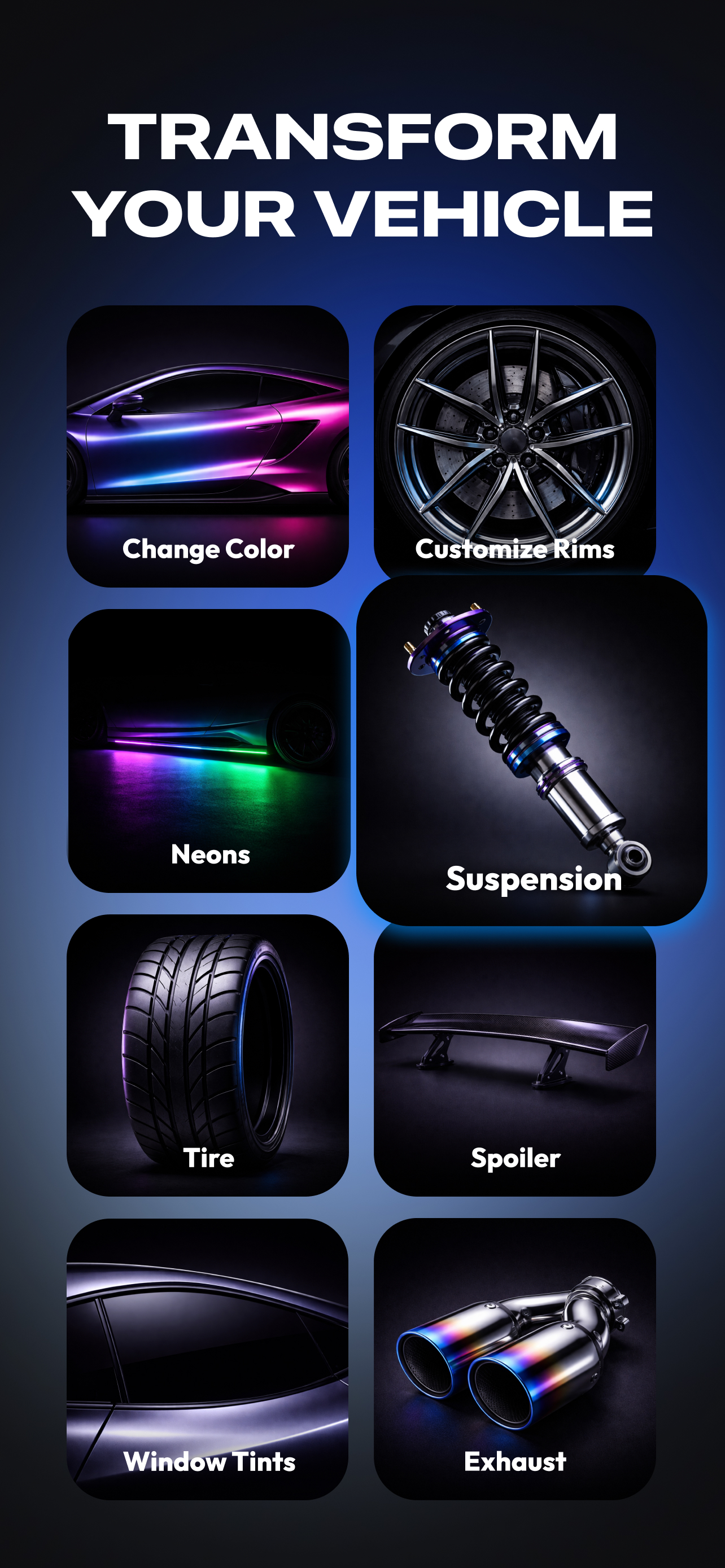 ModiCar: AI Car Customizer!