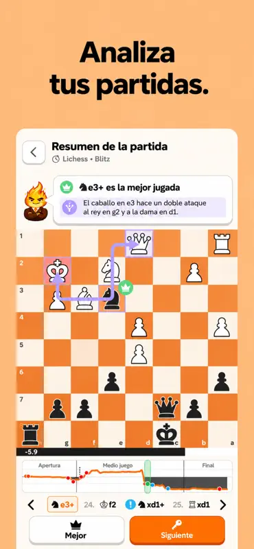 ChessFlare: Aprende ajedrez screenshot 5 of 8