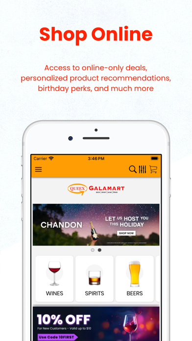 Queex Screenshot