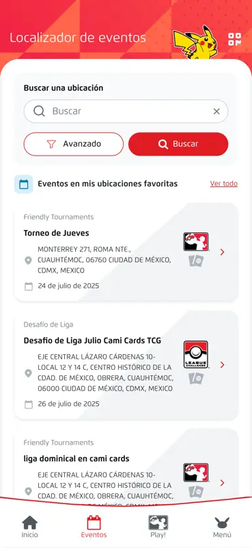 Play! Pokémon Access screenshot 4 of 5