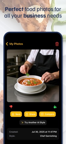 Foodogenic - AI Food Photos screenshot