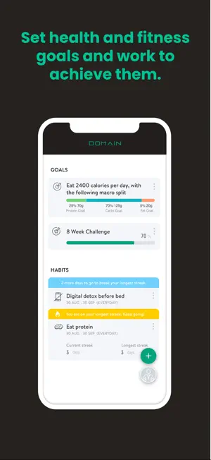 Domain Fitness and Performance screenshot 3