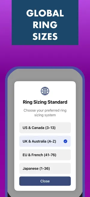 Ring Sizer App: Measure ring screenshot 3