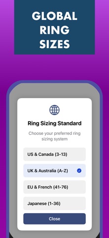 Ring Sizer App: Measure ring Screenshot 3 of 5