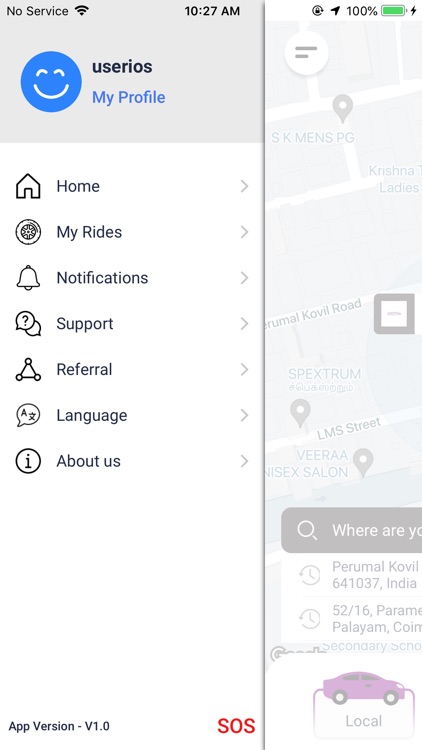Gulf Taxi GT تاكسي الخليج screenshot-4