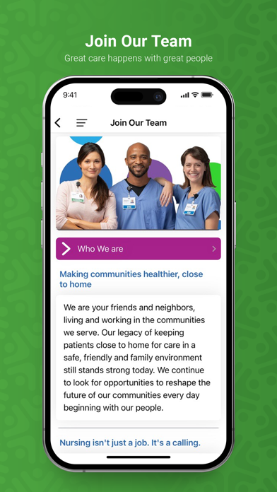 Screenshot 4 of Lifepoint for You App