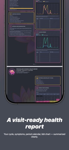 Bloomy - Cycle Period Tracker Screenshot 6 of 8