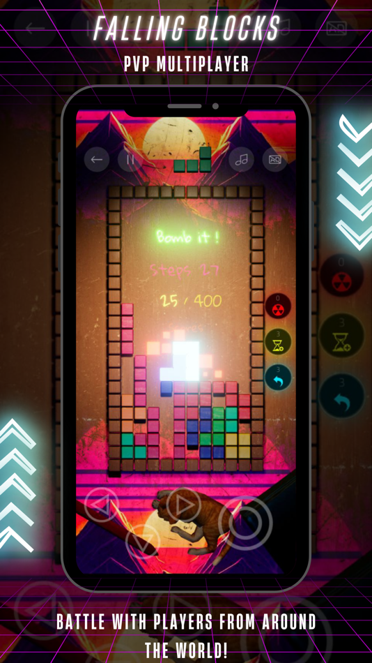 #1. TetroCat: Falling Blocks Game (iOS) By: Artsiom Yakimau