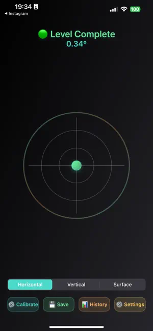 Spirit Level Pro - Precision screenshot 2