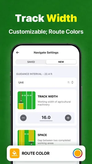 Tractor GPS Field Guidance PRO screenshot 4