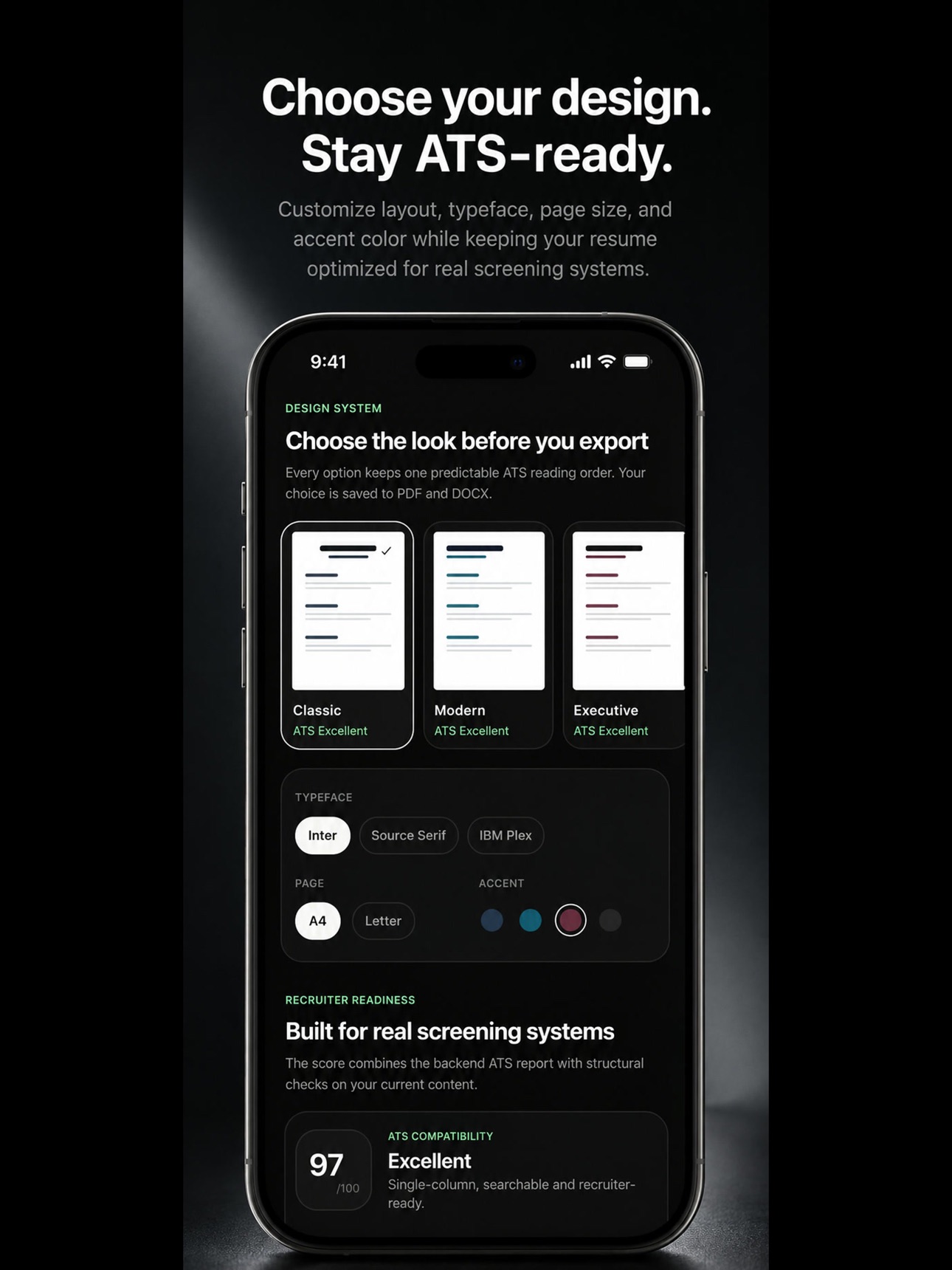 Screenshot 7 of Zeviro: AI Resume Builder