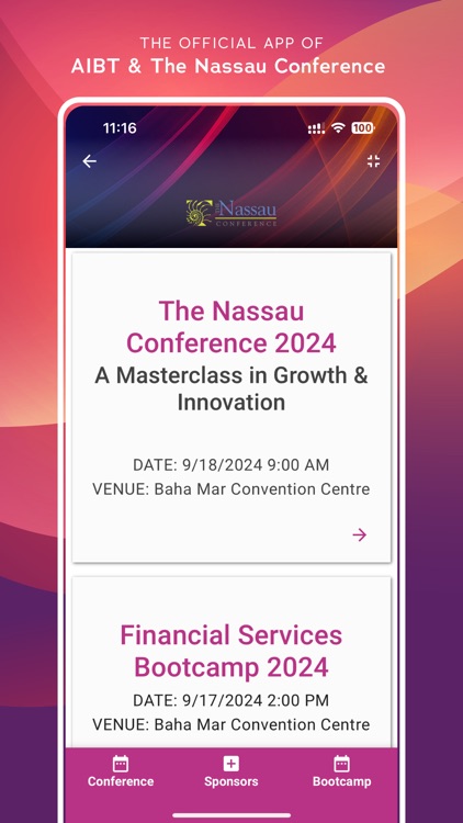 AIBT & The Nassau Conference