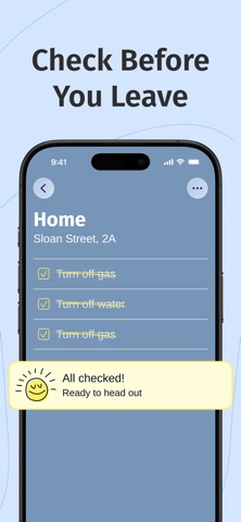 Checking Rituals screenshot