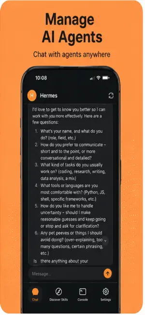 AgentOS - AI Works For You screenshot 1