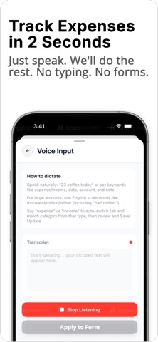 Spendlio – Expense Tracker Screenshot 2 of 8