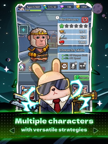 Animal Bros iPad screenshot