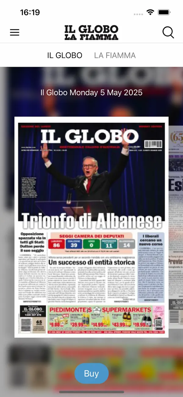 Screenshot #2 pour IL GLOBO