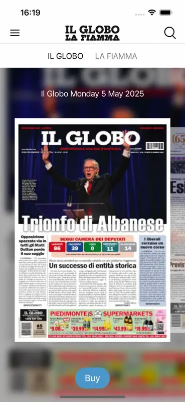 IL GLOBO screenshot 2 of 4
