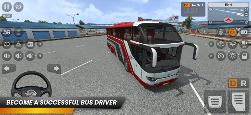 Bus Simulator Indonesia: Maleo screenshot 1 of 8