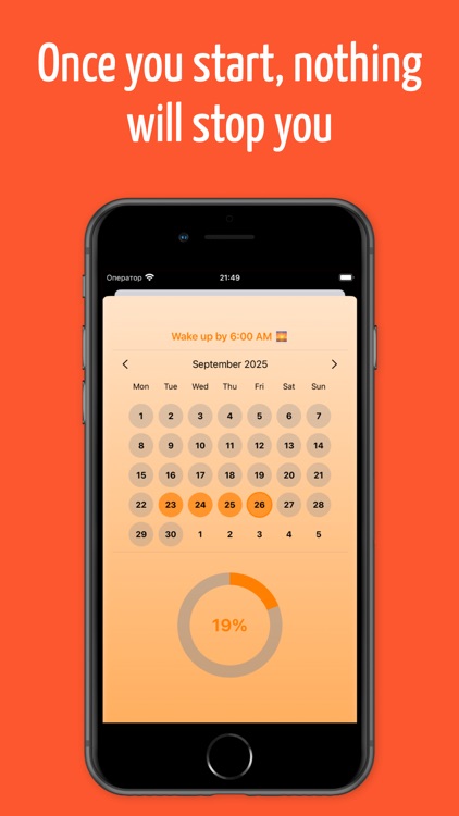 Habit Tracker - Targets