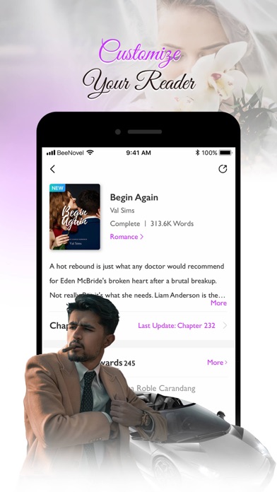 Elf Novel - Romance & Werewolf Screenshot