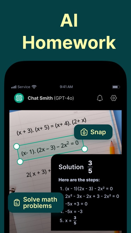 AI Chatbot: AI Chat Smith 5.0