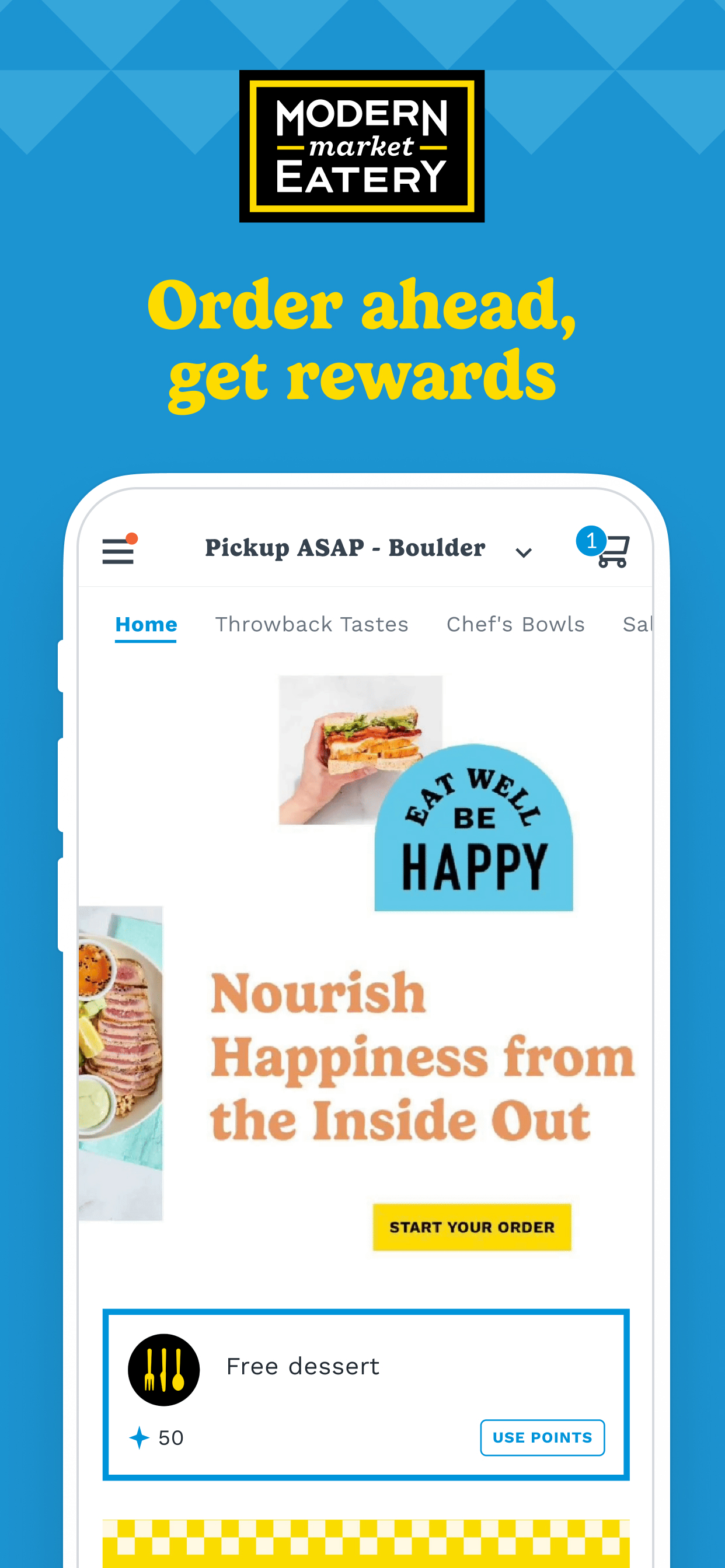 Modern Market Ordering