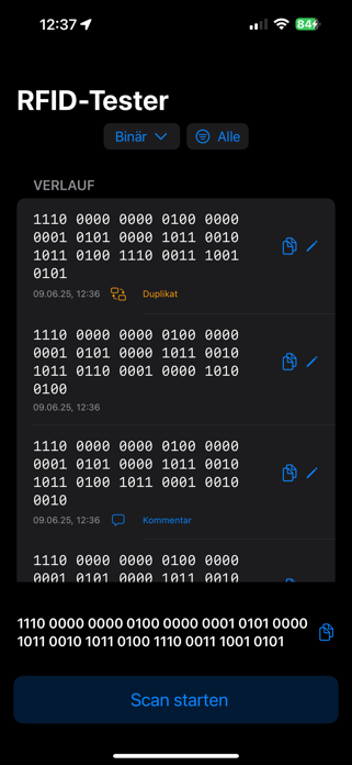 RfidAPP Screenshot 7 of 8