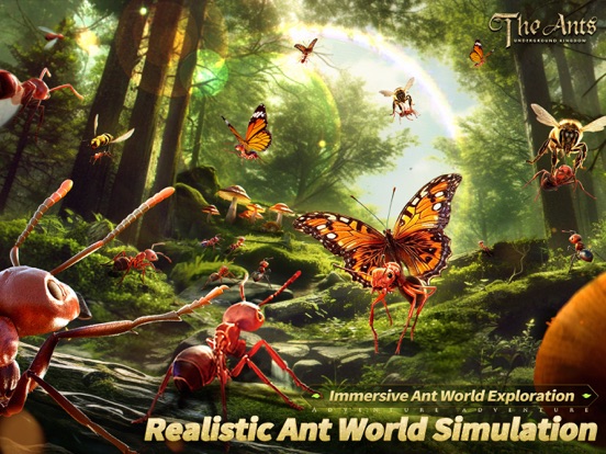 The Ants: Underground Kingdom iPad app afbeelding 4
