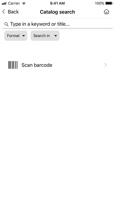 Clermont County Library App Screenshot