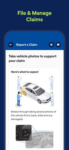 GEICO Mobile - Car Insurance iPhone screenshot