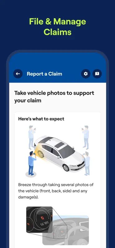 GEICO Mobile - Car Insurance screenshot 7 of 8