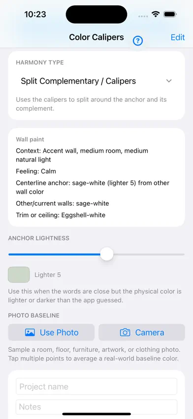 Color Calipers screenshot 5