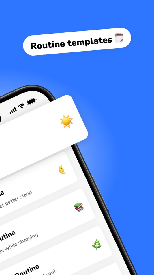 #5. RoutineFlow: Guided Routines (iOS) 由: Thomas Wolfgang Menzel